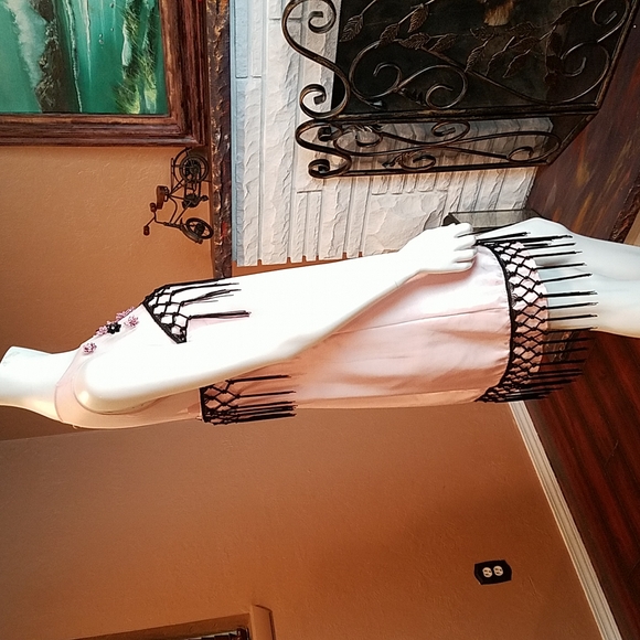 Handmade retro 1920s dress - Picture 4 of 5